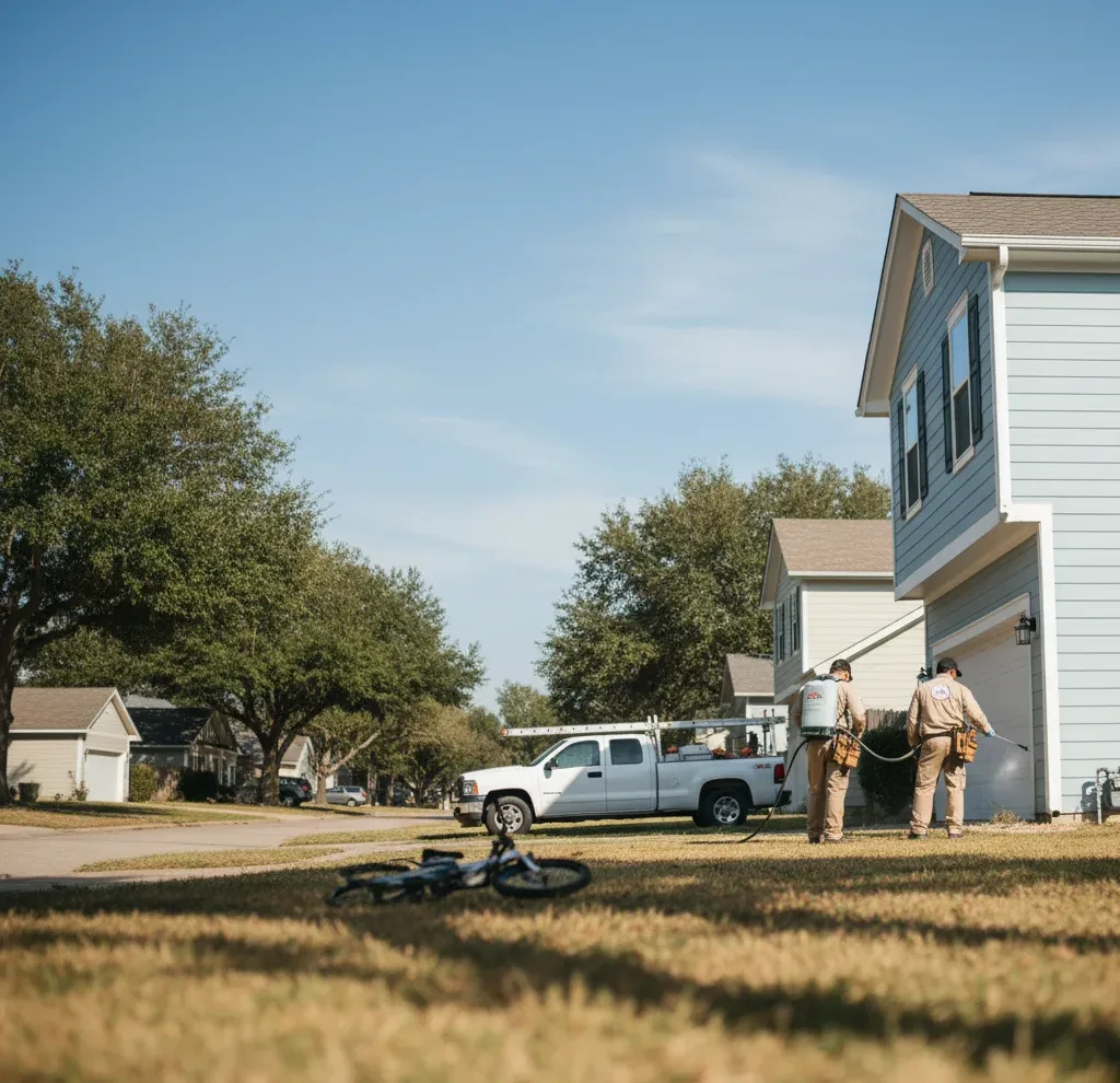 Cockroach Extermination in Houston, AK